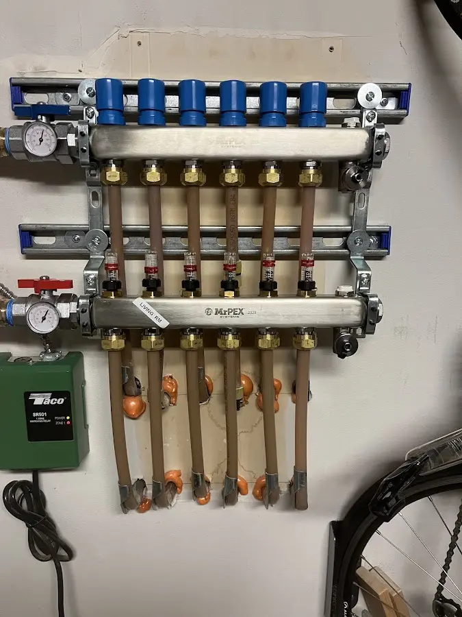 Plumber performing Sink Repair at a residential property in Desert Hills