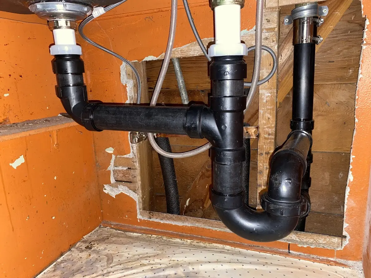 Professional Pipe Bursting equipment and tools on the job in Desert Hills